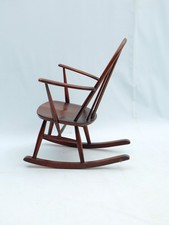 Ercol Quaker Rocking Chair 428 Elm/Beech 1960s VGC Mainland Britain Delivery