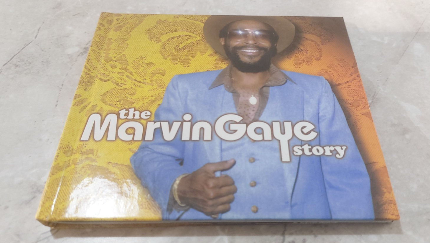 Marvin Gaye ~ The Marvin Gaye Story 2 x CD Album Digibook VG