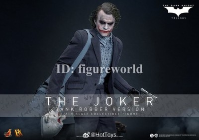 THE DARK KNIGHT ジョーカー【美品】 Pre-order Hot Toys DX50 1/6 The Dark Knight Trilogy The Joker Bank