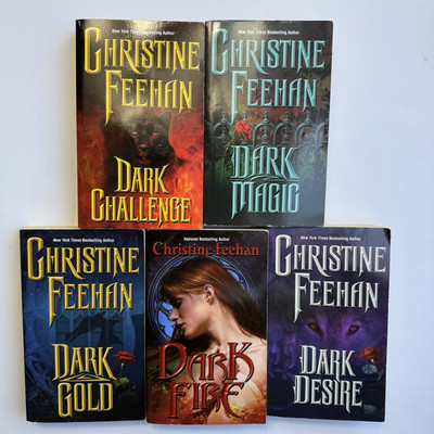 Christine Feehan, Dark Challenge - Dark Desire - Fire - Gold - Magic, Love Spell