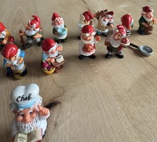 Konvolut Ü-Ei Zwerge Blumentopfzwerge Mix 1990er Ferrero Kinder Konvolut TOP!