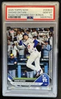 2025 Topps Now Shohei Ohtani Road To Opening Day Bonus #ODB23 PSA 10 Dodgers