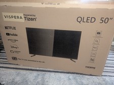Vipera 50 inch QLED 4K TV with Samsung TIZEN OS SMART TV