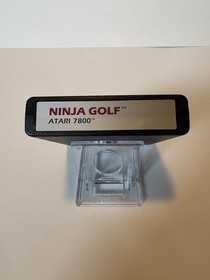 Atari Ninja Golf 7800 Video Game Complete Edition Official Rerelease 2600+ 7800+