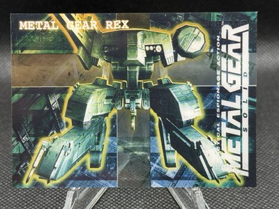 1998 Konami Metal Gear Solid Trading Card #91 – Metal Gear Rex