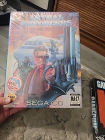 Lethal Enforcers: Justifier Gun Bundle (Sega CD, 1993) Brand New, Factory Sealed