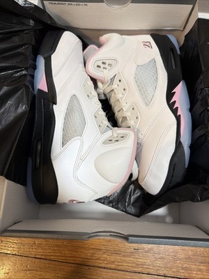 GS 6Y / Women's 7.5 - Nike Air Jordan 5 Retro GS Medium Soft Pink HQ7980-102