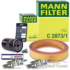 MANN-FILTER INSPEKTIONSPAKET SET C FÜR VW GOLF 1 CABRIOLET 1.3 GOLF 3 1H1 1.4