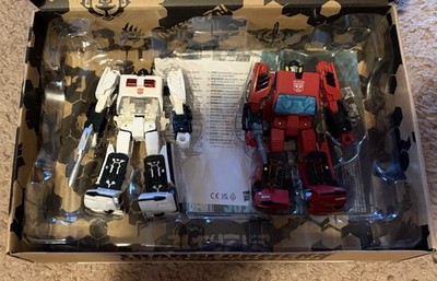 Hasbro Transformers Generations Selects Deluxe Spinout and Cordon 6'' Action...