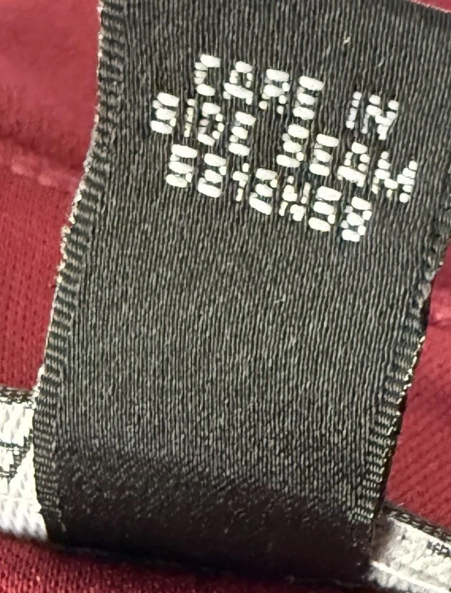 Abito da cocktail donna ALYX Petite Maroon taglia 12P us intime ottimeioni