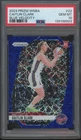 2024 Panini Prizm WNBA Blue Velocity #22 Caitlin Clark RC Rookie Gem Mint PSA 10