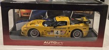 AUTOGRAPHED 1/18 Autoart Chevrolet Corvette C6R Laguna Seca Race 2005 Diecast 