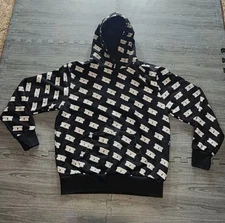 G59 F The Population L Black Razor Hoodie Rare Grey Five Nine Suicideboys