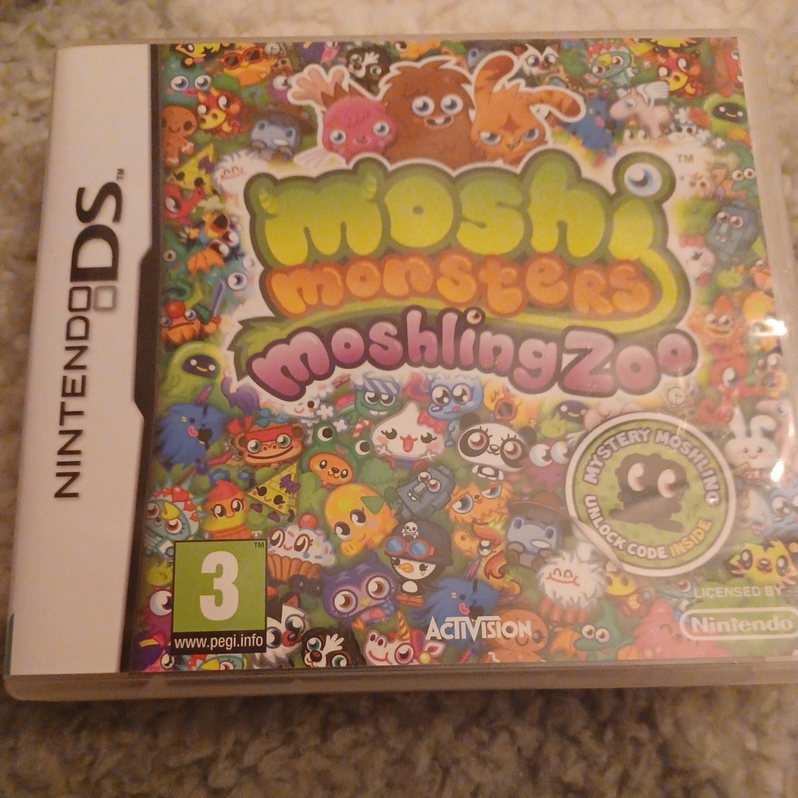 Moshi Monsters: Moshling Zoo (Nintendo DS, 2011)