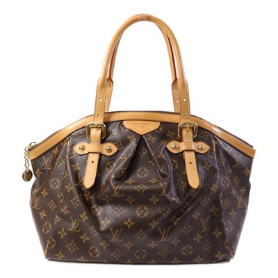【★★★】Louis Vuitton 「ティヴォリ 」 LOUIS VUITTON LV GHW Tivoli GM Shoulder Bag M40144 Monogram Brown
