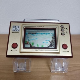 NINTENDO GAME AND & WATCH Octopus 1981 tested very good free shipping