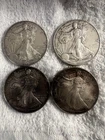 New ListingLot of 4 – 1 oz .999 Fine Silver Rounds Walking Liberty Design (4 Troy Oz Total)