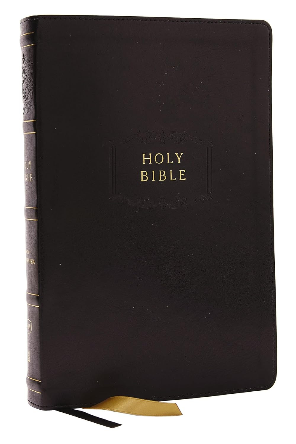 KJV Holy Bible with Apocrypha and 73,000 Center-Column Cross References, Black L