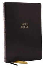 KJV Holy Bible with Apocrypha and 73,000 Center-Column Cross References, Black L