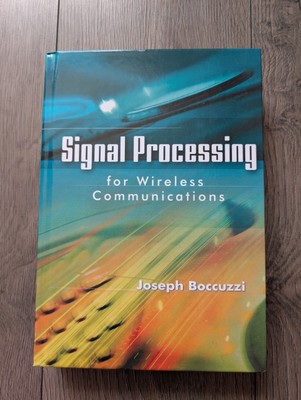 Signal Processing for Wireless Communications. Boccuzzi 9780071489058 New|