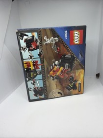 BATMAN & SUPER ANGRY KITTY ATTACK The Lego Movie Set #70817 NEW Sealed RETIRED