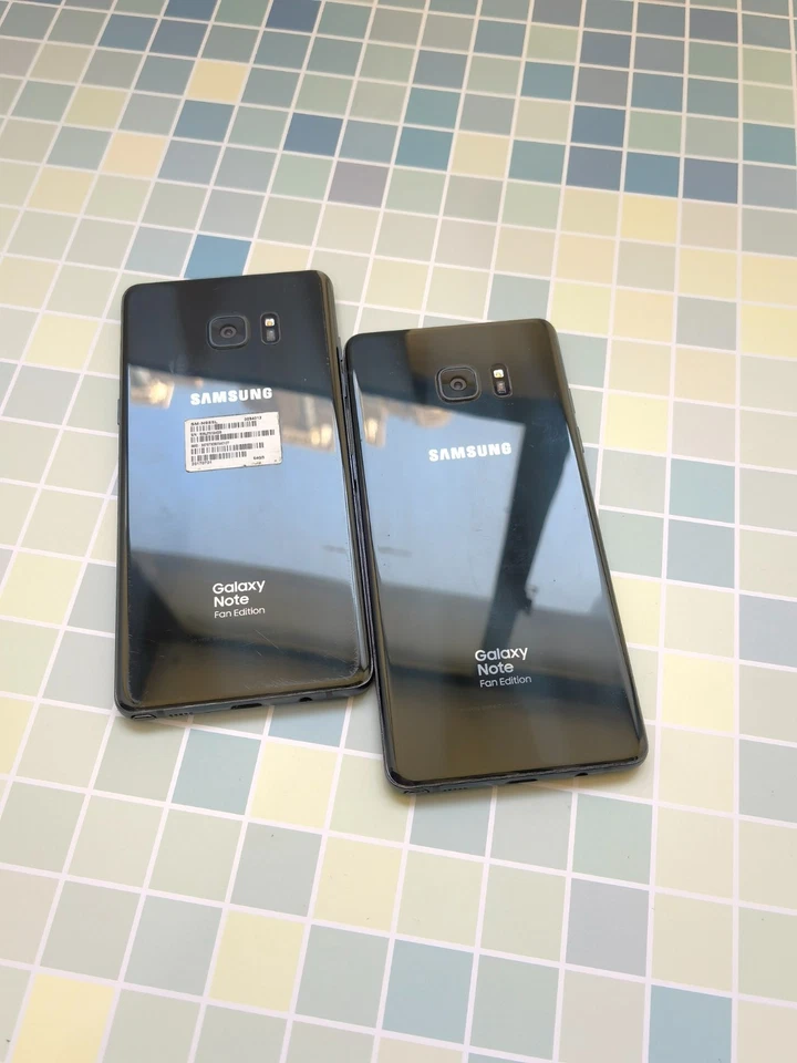 Guter Zustand Samsung Galaxy Note 7 -64GB- mit Fingerabdrücken (entsperrt) Android - Bild 3 von 4