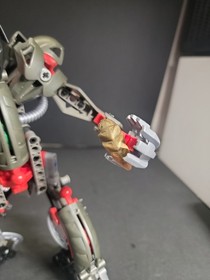 LEGO Bionicle 8593 Makuta Teridax Shadow Titan Figure WITH Flat Gold Kraata