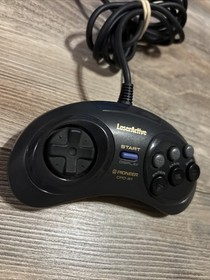 Pioneer Laser Active CPD-S1 Sega Genesis Six Button Controller, Nice!