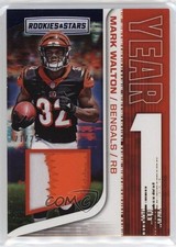 2018 Panini Rookies & Stars Year 1 Relics Prime 21/25 Mark Walton #YO-31 7j5