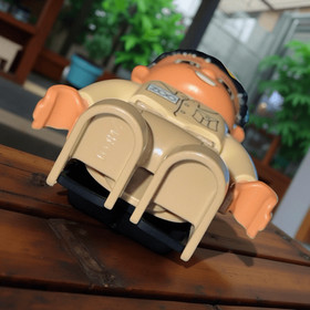 Lego ville Zoo Keeper Giant Zoo or City Zoo 4960/5635 Replacement Figure A37