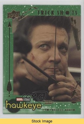 2023 Marvel Studios Hawkeye Trick Shots Green Pym Particle Arrow #TS5 READ z6b