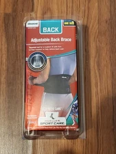 NEW Mueller Advanced Adjustable Back Brace One Size Fits Most 4581