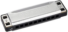 Tombo Major Boy LC 10-hole harmonica TOMBO MAJOR BOY No. 1710 1710LC