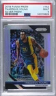2018 Panini Prizm Basketball Prizms Silver Thaddeus Young #154 PSA 9