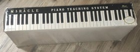 NINTENDO 1990 NES MIRACLE PIANO TEACHING SYSTEM COMPLETE IN BOX TESTED & WORKING