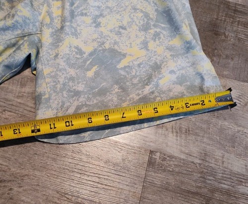 Lululemon Pool Short 7" in Washed Marble Alpine White Electric Lemon Multi Small - Bild 14 von 15
