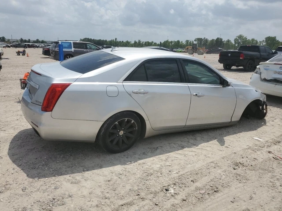 Seat Belt Front Bucket Driver Buckle Fits 14-19 CTS 3638801 — 第 3/4 张图片