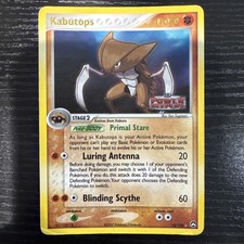 Kabutops 10/108 EX Power Keepers Reverse Holo on eBay