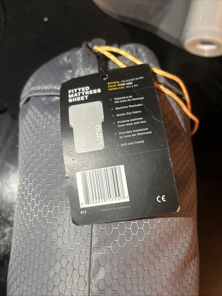 Sábana de colchón suave duradera Luno para colchón de vehículo de camping Foto 2 de 3