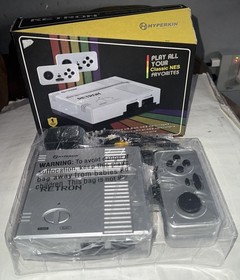 Hyperkin RetroN 1 Gaming Console for the NES Silver
