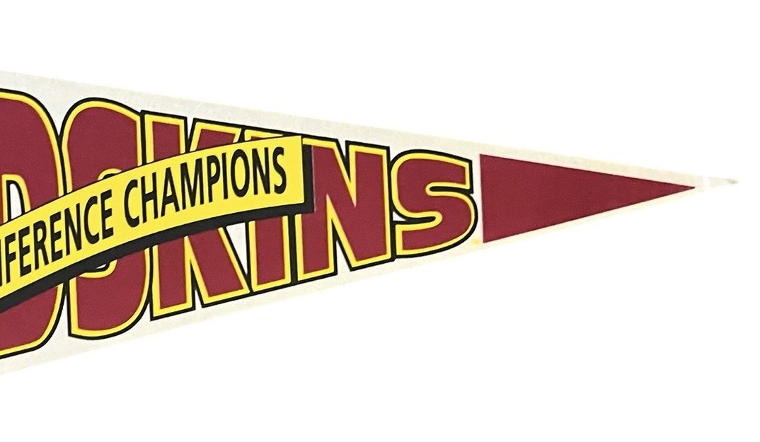 Ghirlanda Di Bandierine Washington Commanders – Striscione Da 2,4 M Con Loghi Ufficiali, Per Feste E Tailgating - 4