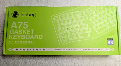 x LEOBOG Alice A75 Ergonomic Wireless Mechanical Gaming Keyboard Bluetooth