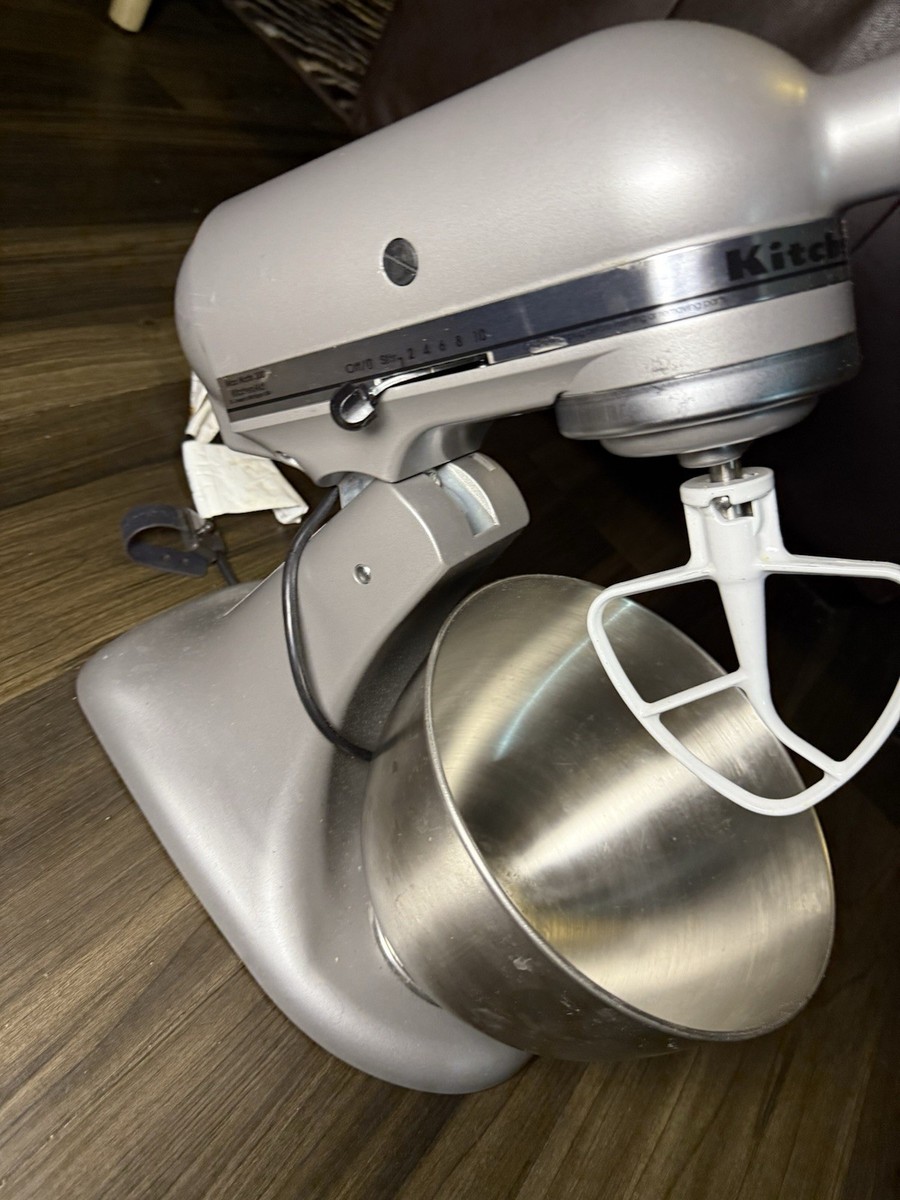 KitchenAid Custom Metallic Series 2qt Tilt Head Stand Mixer