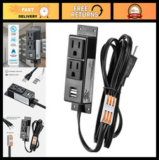 Gun Safe Power Outlet Kit with USB - Electrical Accessory for Dehumidifiers Li