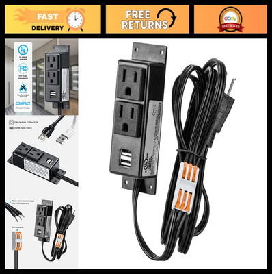 Gun Safe Power Outlet Kit with USB - Electrical Accessory for Dehumidifiers & Li