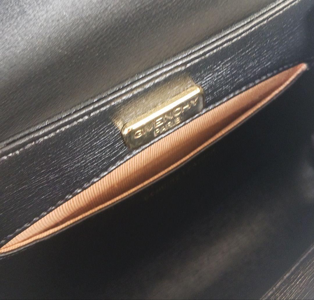 Givenchy Vintage 2-way Shoulder Bag Clutch Bag thumbnail 13