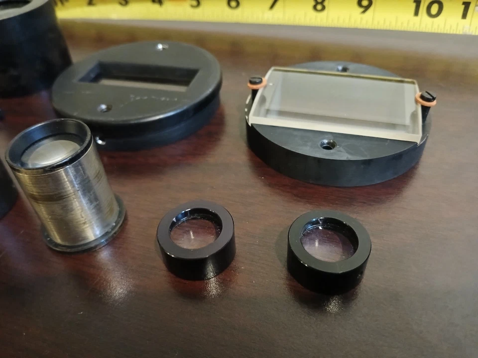 Óptica espectrómetro - Lote de unidades ópticas surtidas Foto 3 de 4