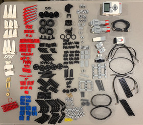100% complete LEGO MINDSTORMS: EV3 Robotics  Set 31313, EUC Gently used