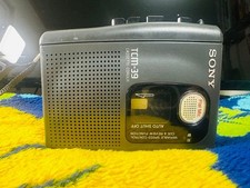 (Junk) SONY TCM-39 Cassette Recorder, Powered on only, Operation not confirmed