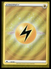 Pokemon TCG Crown Zenith #155/159 Lightning Energy (Texture Full Art)